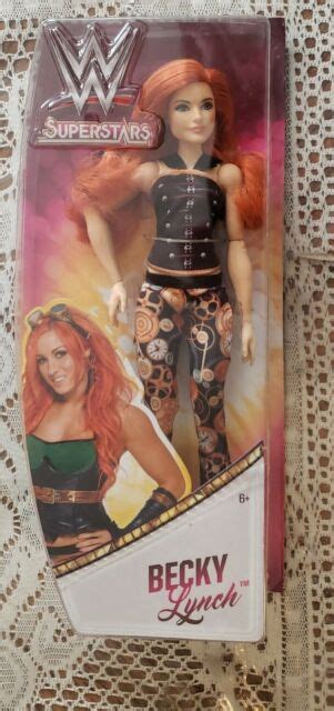 Becky Lynch Wwe Superstars 12 Doll Wrestling Action Figure Diva Mattel