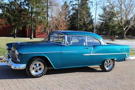 chevrolet bel air  dr hardtop    speed stunning classic  reserve classic