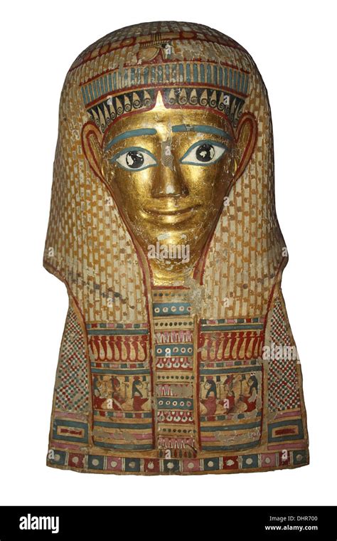 Egyptian Mummy Mask