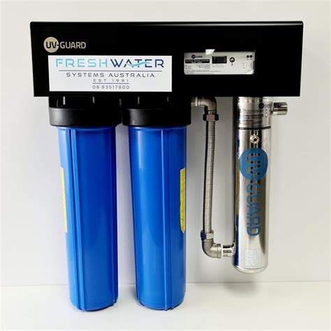 uv rainwater filter system fresh water systems shop