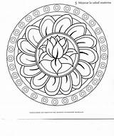 Coloring Mosaic Pages Patterns Mandala Roman Para Mandalas Colorir Lotus Flower Library Clipart Color Desenhos School Colleton District County Visitar sketch template