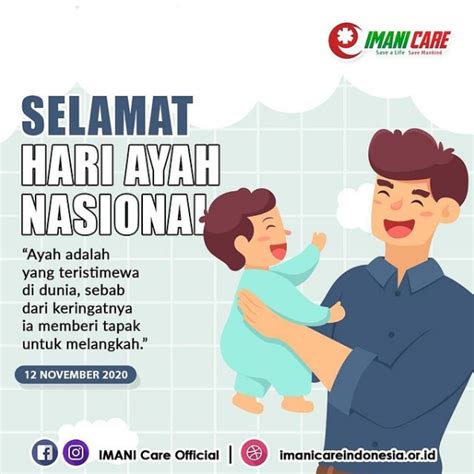 Selamat Hari Ayah – Imani Care Indonesia