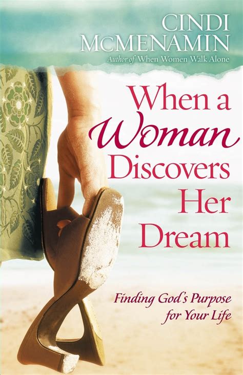 woman discovers  dream  cindi mcmenamin book read
