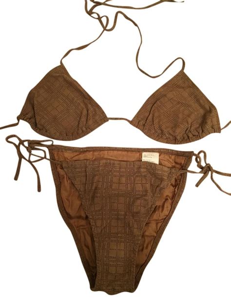 Brown Suede Bikini Pics And Galleries