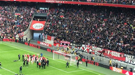 ajax officieus landskampioen na zege op utrecht en nederlaag van psv