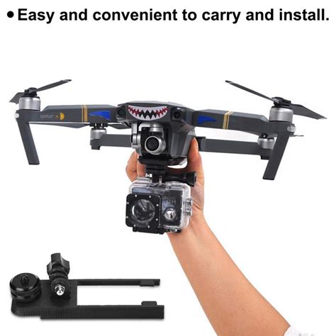 pc vbestlife drone quadcopter camera holder adapter mount bracket  dji mavic pro drone