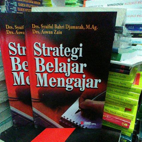 Buku Strategi Belajar Mengajar By Drs Syaiful Bahri Djamarah M Ag
