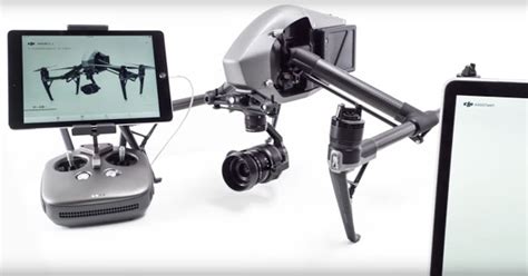 aggiornare il firmware del drone dji inspire  quadricottero news