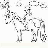 Cavalo Onlinecursosgratuitos sketch template