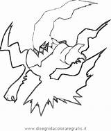 Darkrai Pokemon Coloriage Colorare Malvorlage Disegno Cartoni Ausmalen sketch template
