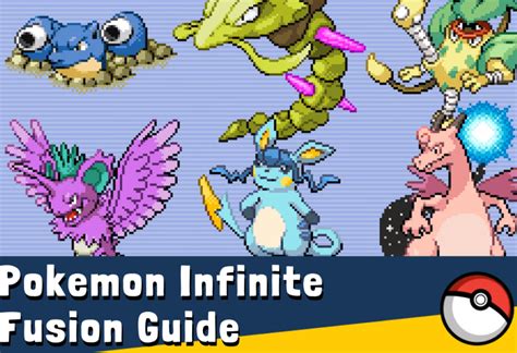 pokemon infinite fusion guide messing  arceus creations