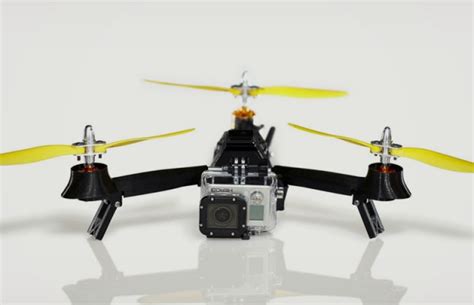 mini drone avec support gopro