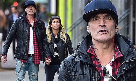 Tommy Lee Looks Gaunt As He Steps Out With Fiancée Sofia