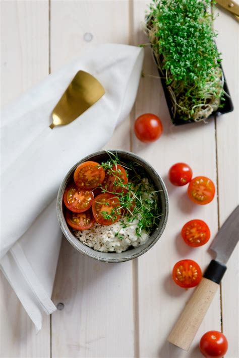 fruehstueck koerniger frischkaese rezepte mit frischkaese