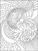 Doverpublications Zentangle Tranquility Haven sketch template