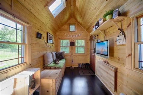 tiny tack house living large   tiny house interview