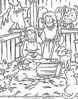 Christian Coloring Activity Sheets Christmas Pages Library Clipart Fun Nativity Scene Colouring sketch template