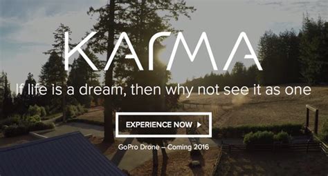 gopro karma drone  launching  year video geeky gadgets
