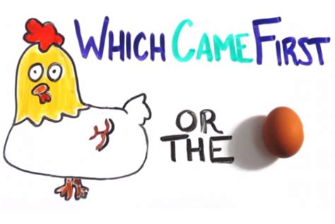 watch which came first the chicken or the egg