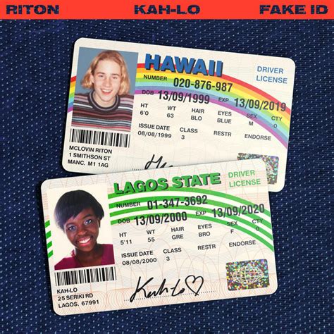 Fake Id Song By Riton Kah Lo Spotify