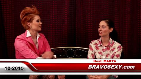bravosexy talk show with lucy de light guest marta