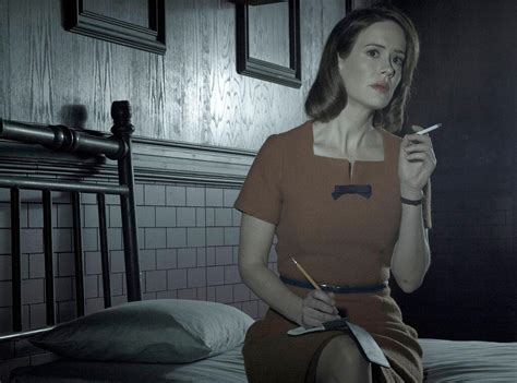 american horror story asylum 2012 from your guide to sarah paulson s