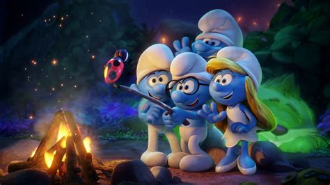 dvd review smurfs  lost village blog  film experience