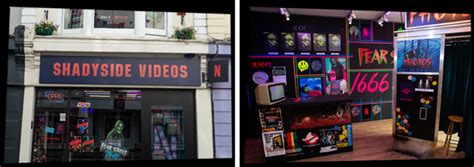 netflix launches 90s themed pop up stores in london brighton