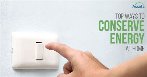 top ways  conserve energy  home blog home living