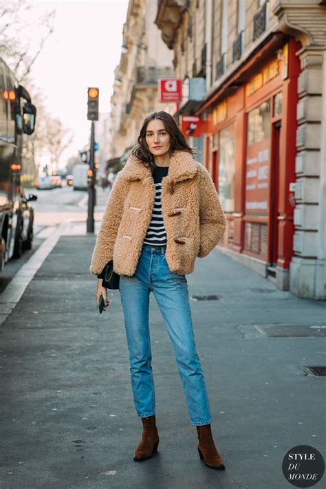 Haute Couture Spring 2020 Street Style Josephine Le