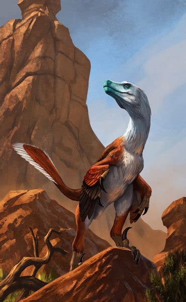 beasts   mesozoic velociraptor osmolskae figure