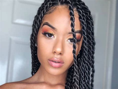 Havana Twist Black Braided Hairstyles 2020 Inspiration