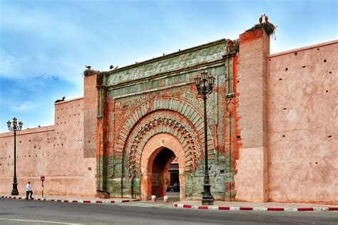 travelpictures marrakech bab agnaou