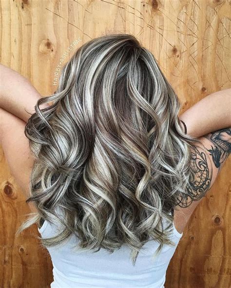 60 Shades Of Grey Silver And White Highlights For Eternal