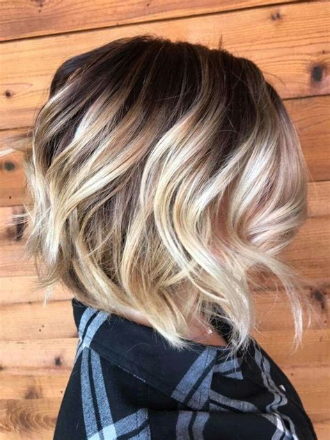 love  shadow root blonde ombre short hair short ombre hair