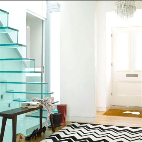 acrylic stairs merdiven ahsap