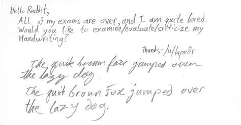 note  handwriting  alternate  print  cursive