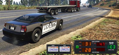 release wraith ars  police radar  plate reader  releases cfxre community