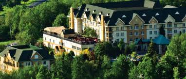domaine chateau bromont named official hotel    international
