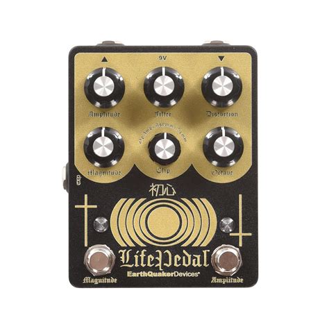 earthquaker devices life pedal