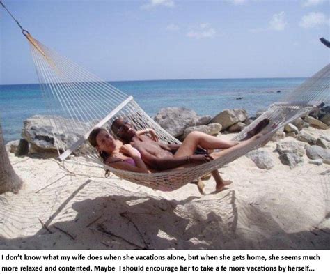 interracial wife vacation sex captions