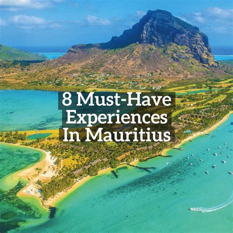 mauritius   tropical paradise perfect   traveller    adventure