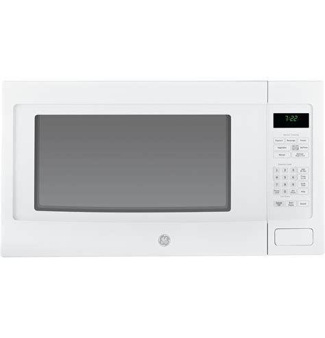 Ge Profile™ Series 2 2 Cu Ft Countertop Microwave Oven Peb7226dfww