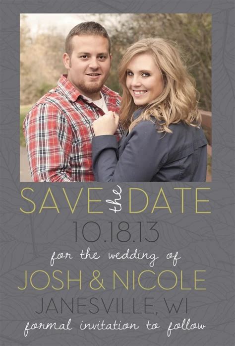 Wedding Announcement Free Template