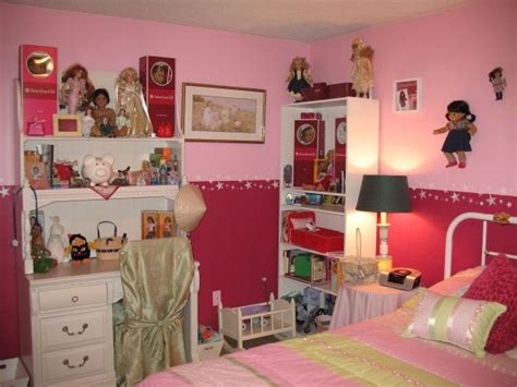pink american girls doll bedroom ideas american girl