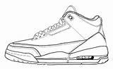 Jordan Air Shoe Drawing Jordans Drawings Sketch Draw Nike Template Michael Shoes Footwear Sketches Easy Paintingvalley Getdrawings Model Iii sketch template