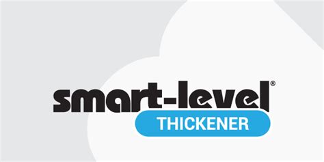 smart level thickener smart level