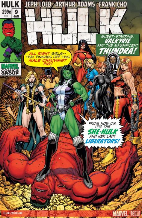 Hulk 2008 9 Comics