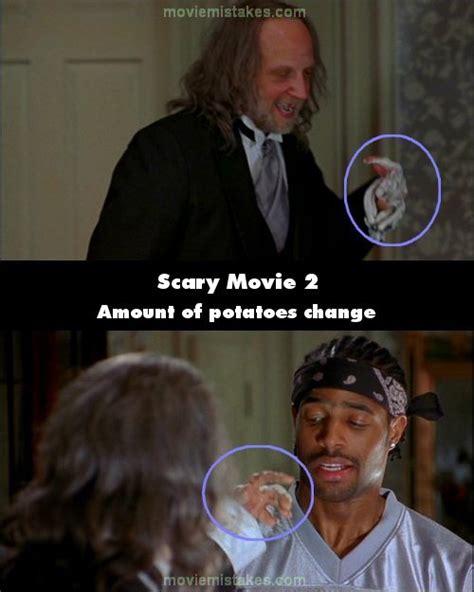 Scary Movie 2 Movie Mistake Picture 49