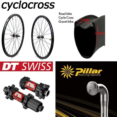 buy dt swiss  disc brake carbon wheel cyclocross mm mm mm clincher